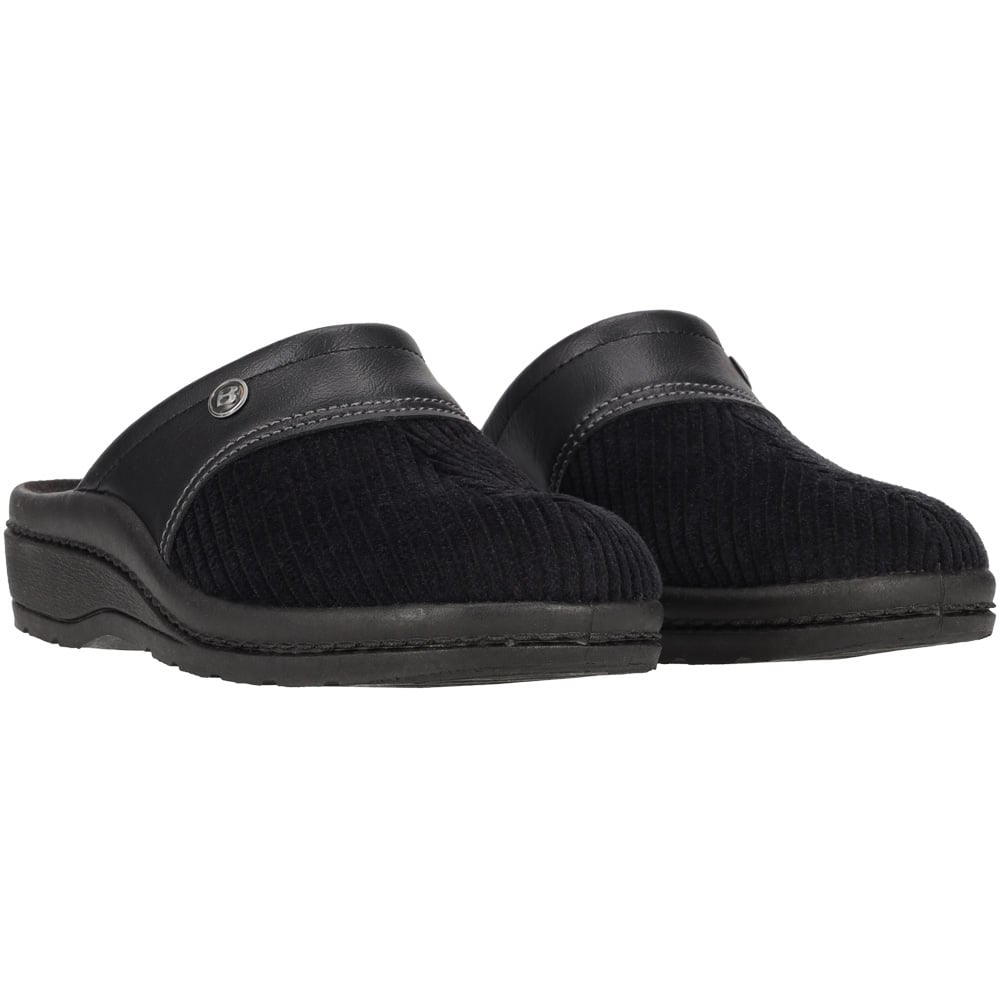 Balabo 8560 - Pantoffels - Zwart - 43