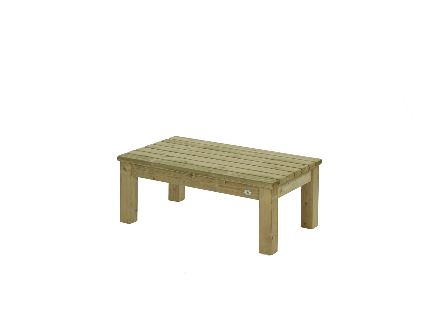 Talen Zeist  - Tafel - Bruin - 45x70x120 cm