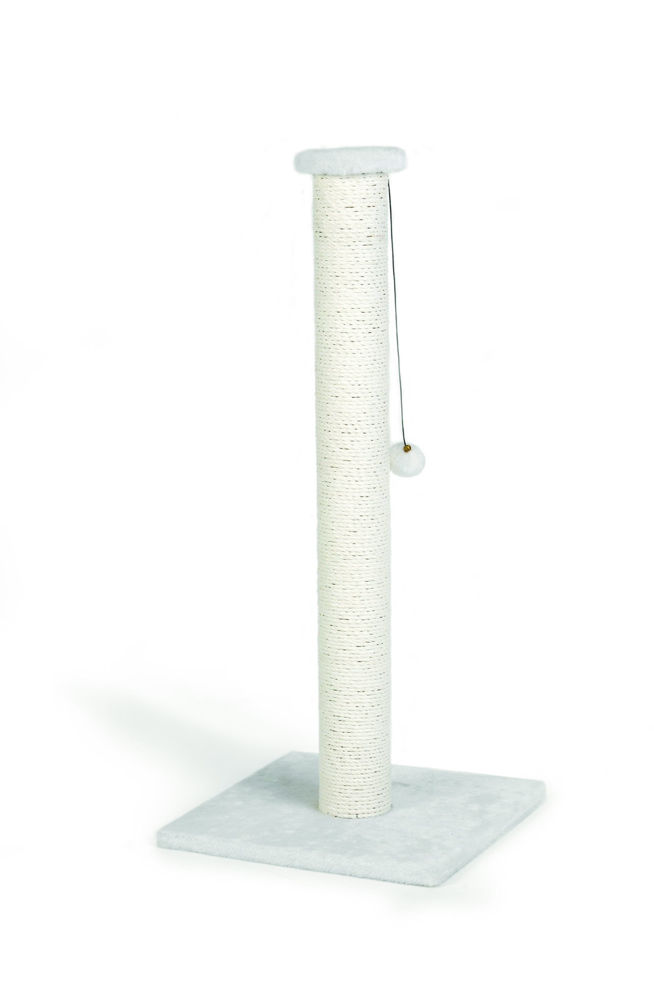 Beeztees Serpa - Krabpaal - Wit - 10x40x10 cm