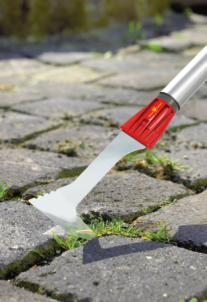 WOLF-Garten Multi-star Voegenkrabber FK-M - Systeemgereedschap - Rood