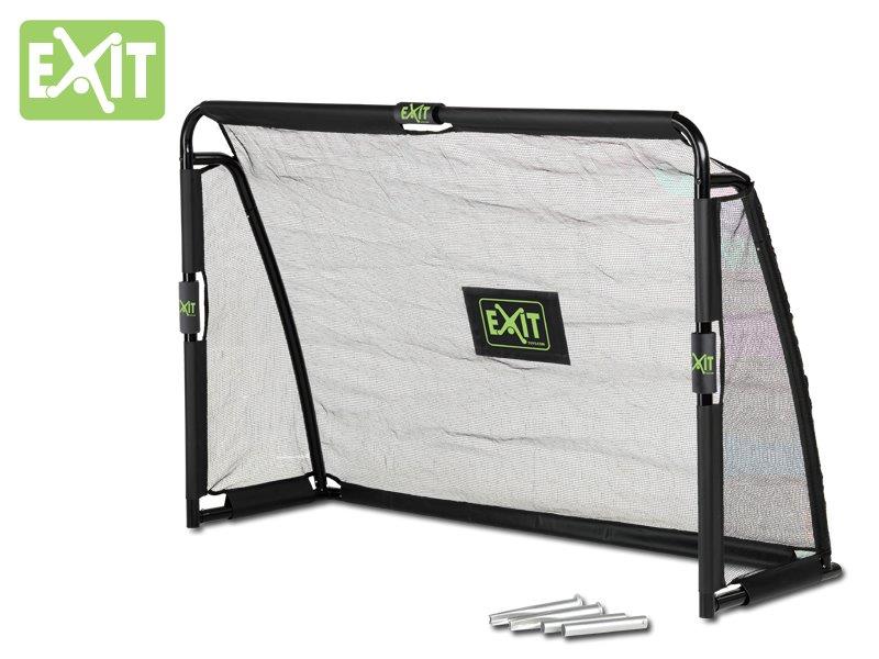 EXIT Maestro - voetbalgoal - Zwart - Staal