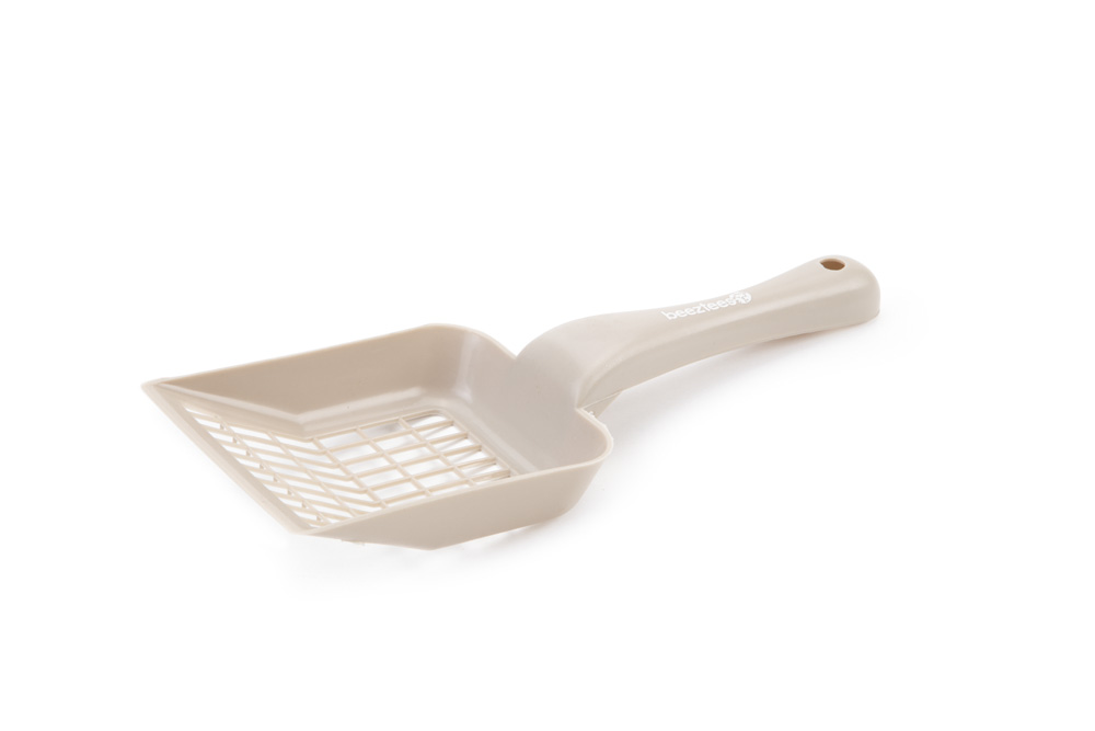 Beeztees  - Kattenbakschep - Beige