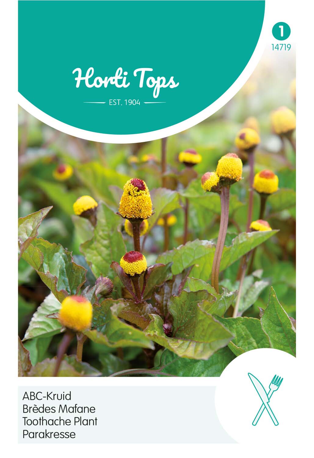 Horti Tops ABC-Kruid Spilanthes Oleracea - Bloemzaden