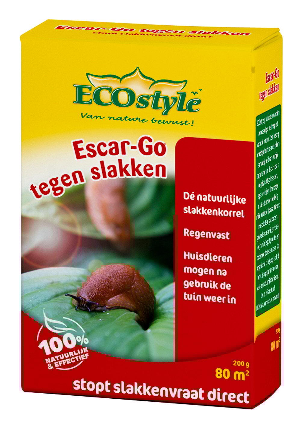 ECOstyle Slakkenkorrels Escar-Go - Tegen slakken - 200 Gram - Korrels ECOstyle Slakkenkorrels Escar-Go - Tegen slakken - 200 Gram - Korrels
