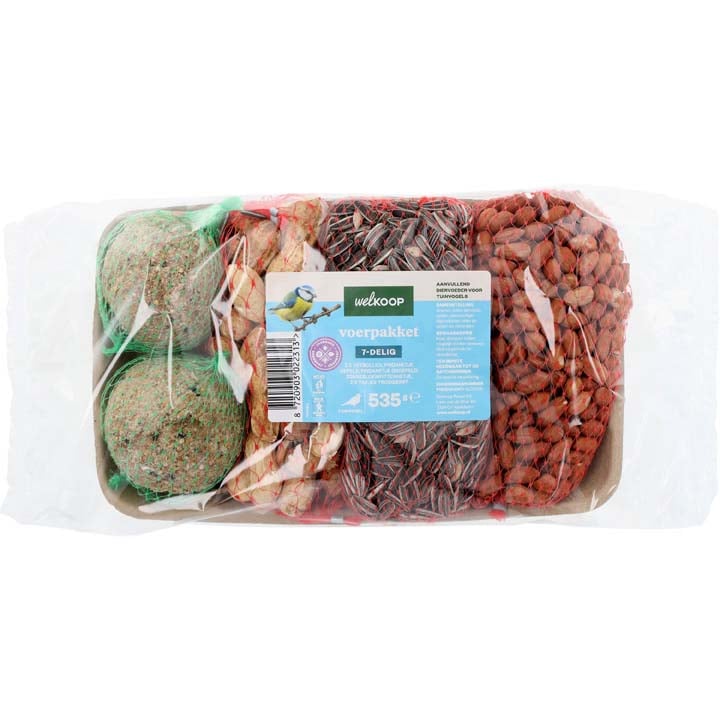 Welkoop - Tuinvogelvoer pakket - 510 Gram