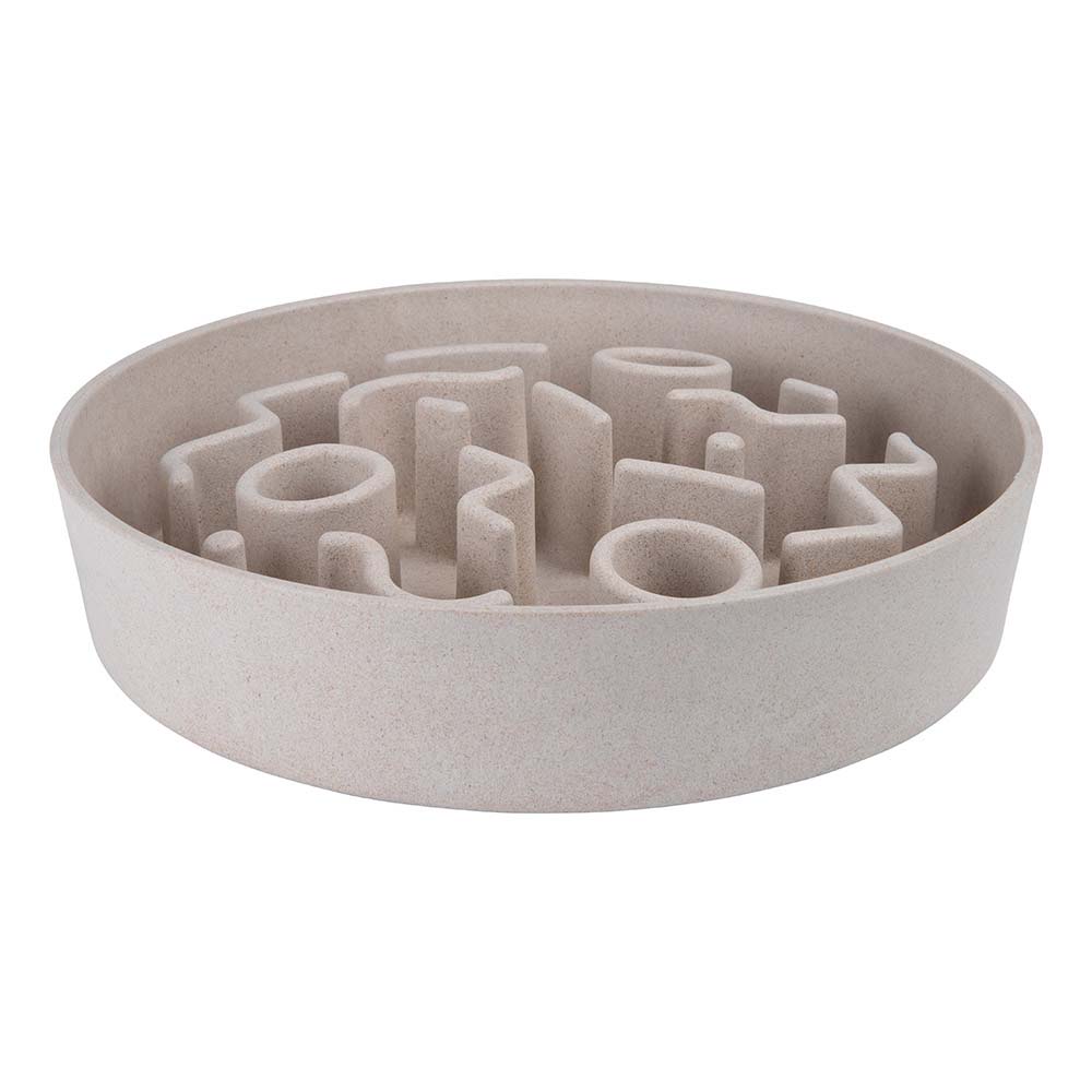 District 70 Bamboe - Anti schrokbak - Beige - 28 cm