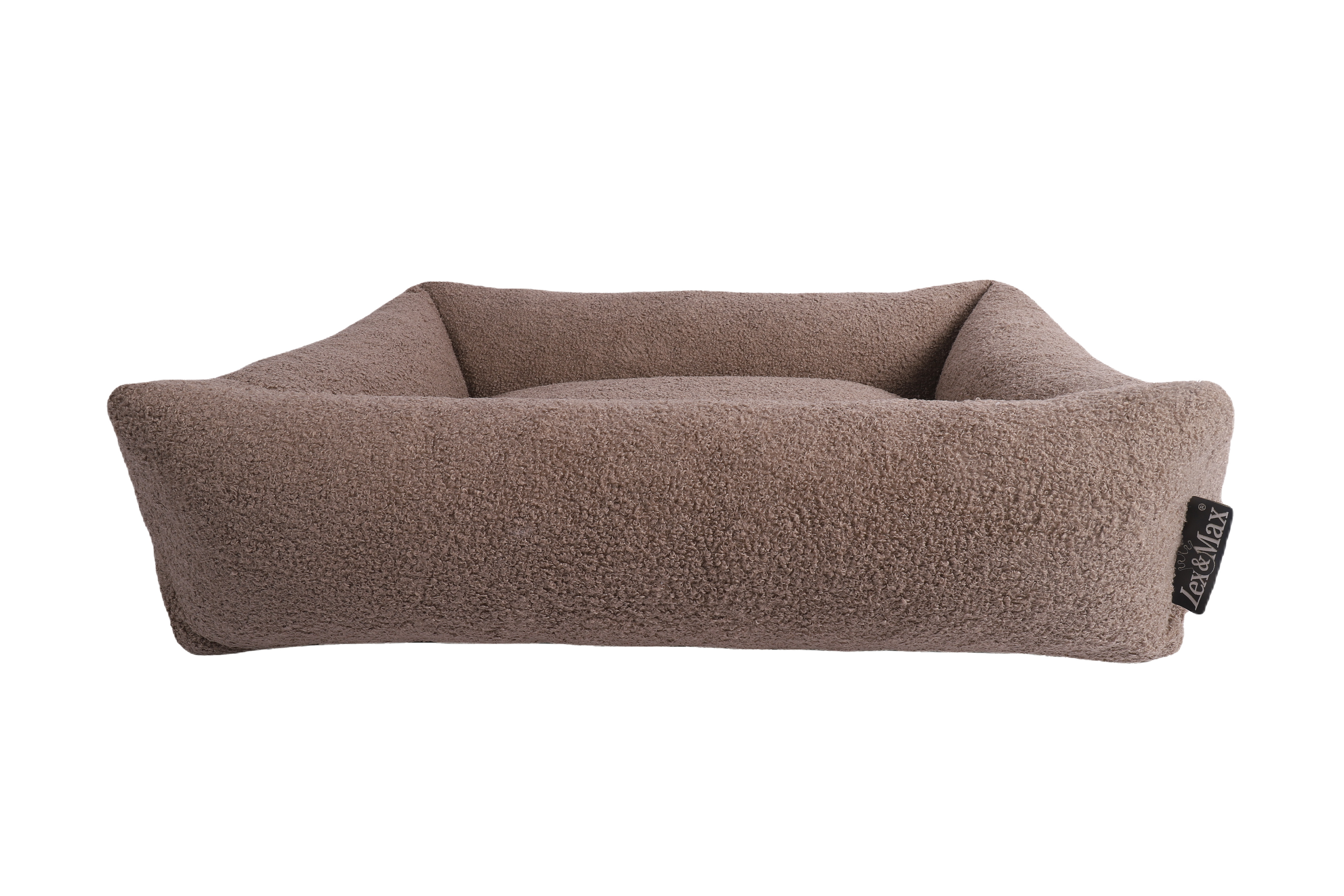 Lex & Max Boekarest - Hondenmand - Zand - 85x120x23 cm - XL