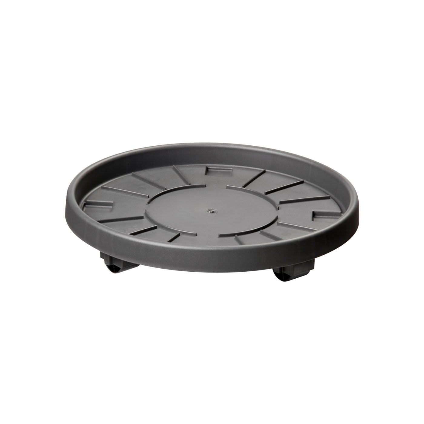 Elho - Universele Plantentrolley - Antraciet - 30 cm Elho - Universele Plantentrolley - Antraciet - 30 cm