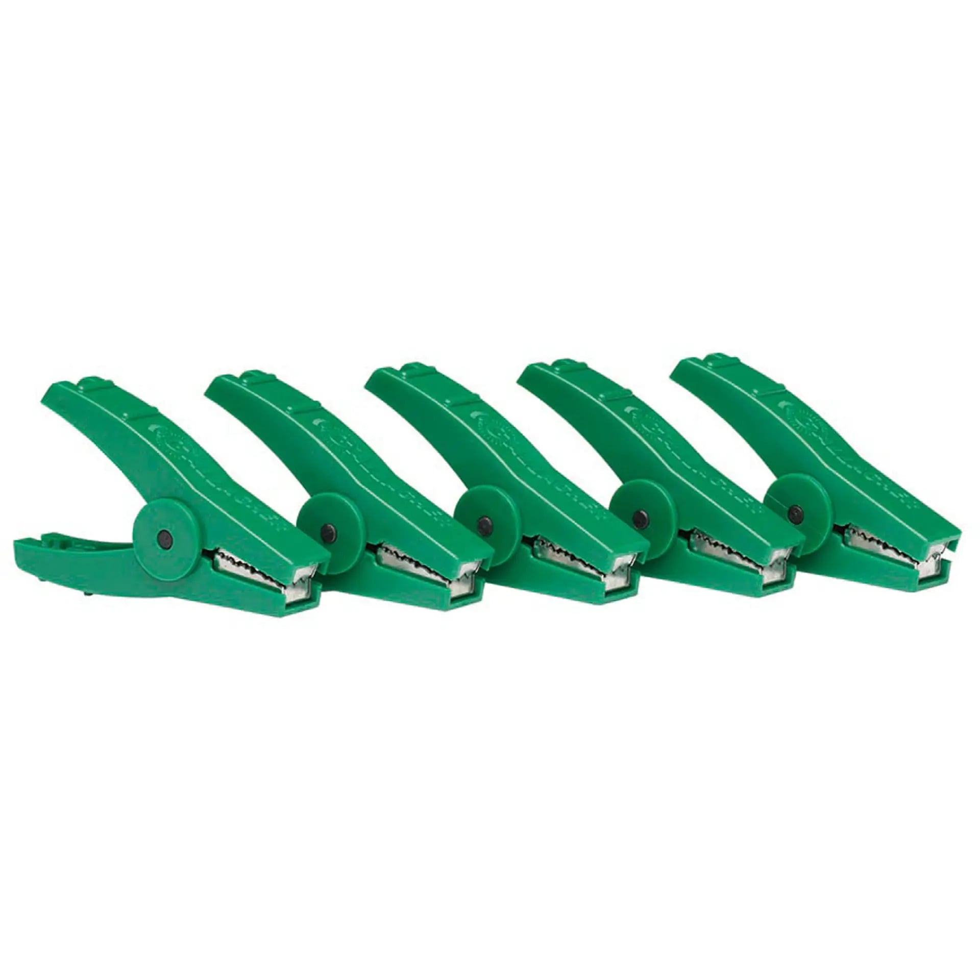 Gallagher Krokodillenklem - Krokodillenklem - 11.5 cm - 5 Stuks - Groen - 18 cm Gallagher Krokodillenklem - Krokodillenklem - 11.5 cm - 5 Stuks - Groen - 18 cm