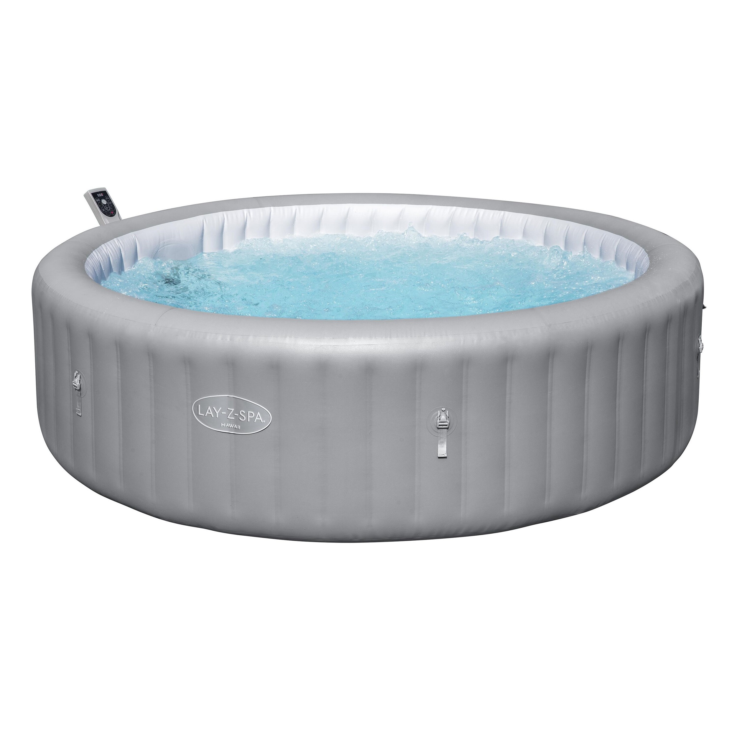 Bestway Lay-Z Spa - Hawaii Smart Airjet Spa - Grijs - 236 cm