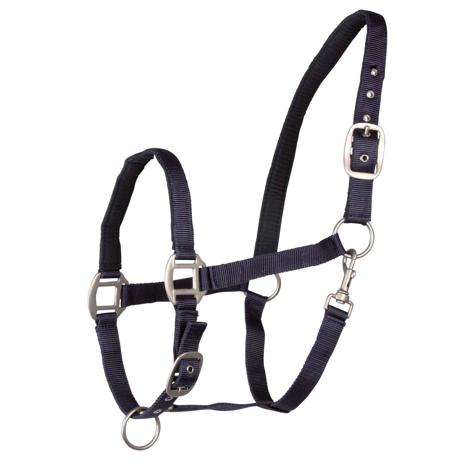 Waldhausen Halster Luxe - Paard halsters - Donkerblauw - Shetlander