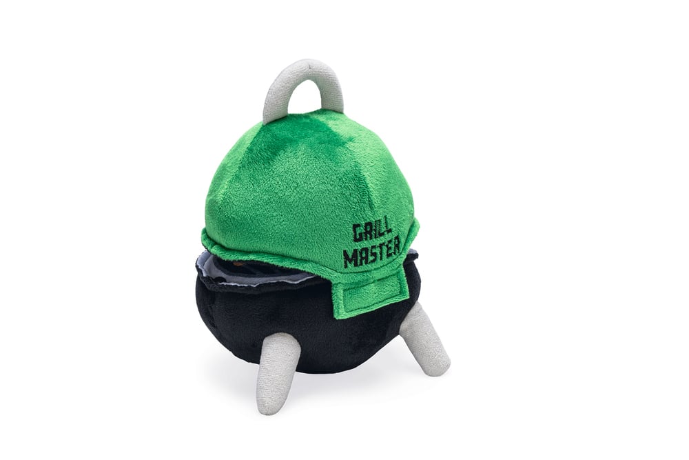 Beeztees BBQ - Hondenspeelgoed - Groen - 13x13x20 cm