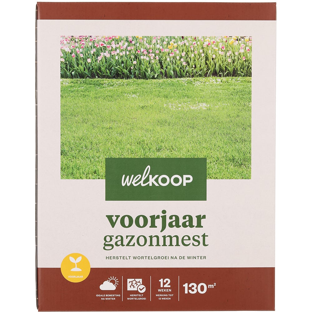 Welkoop - Voorjaar Gazonmest - 130 m2 - 4 Kilogram