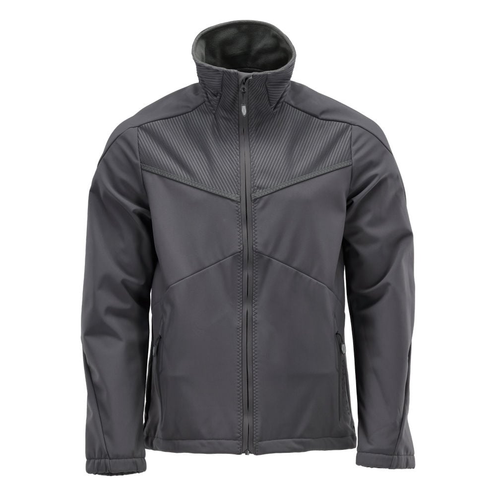 Mascot Customized 22302 - Softshell jas - Grijs - 2XL