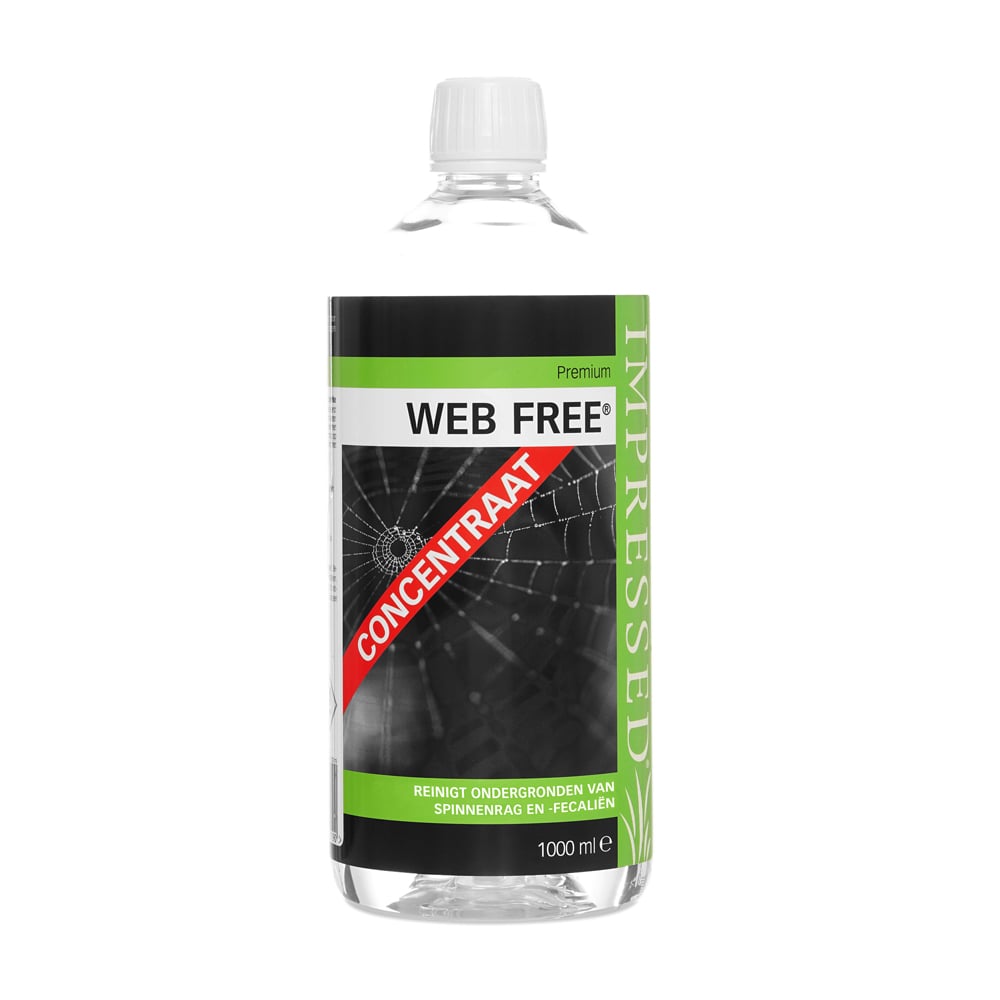 Impressed - Web Free Concentraat - 1000 Milliliter Impressed - Web Free Concentraat - 1000 Milliliter