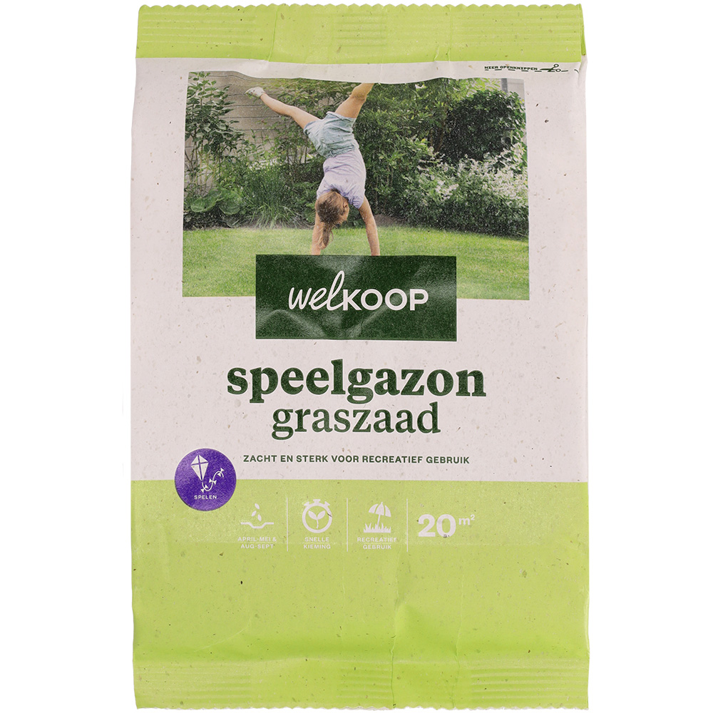Welkoop - Speelgazon Graszaad - 20 m2