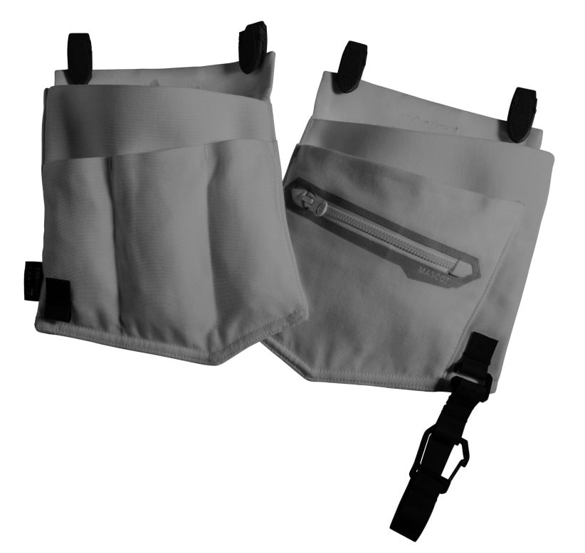 Mascot Customized - Spijkerzakken Schilder - Steengrijs