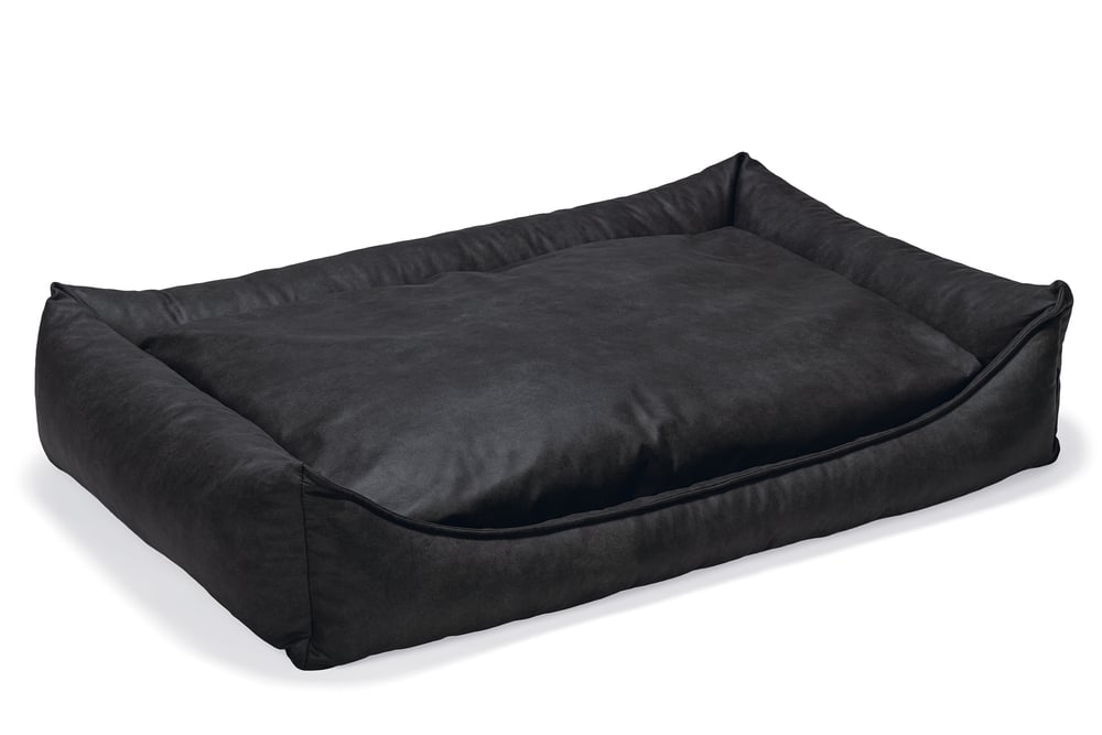 Beeztees Uma - Orthopedische hondenmand - antraciet - 23x120x80 cm - XL