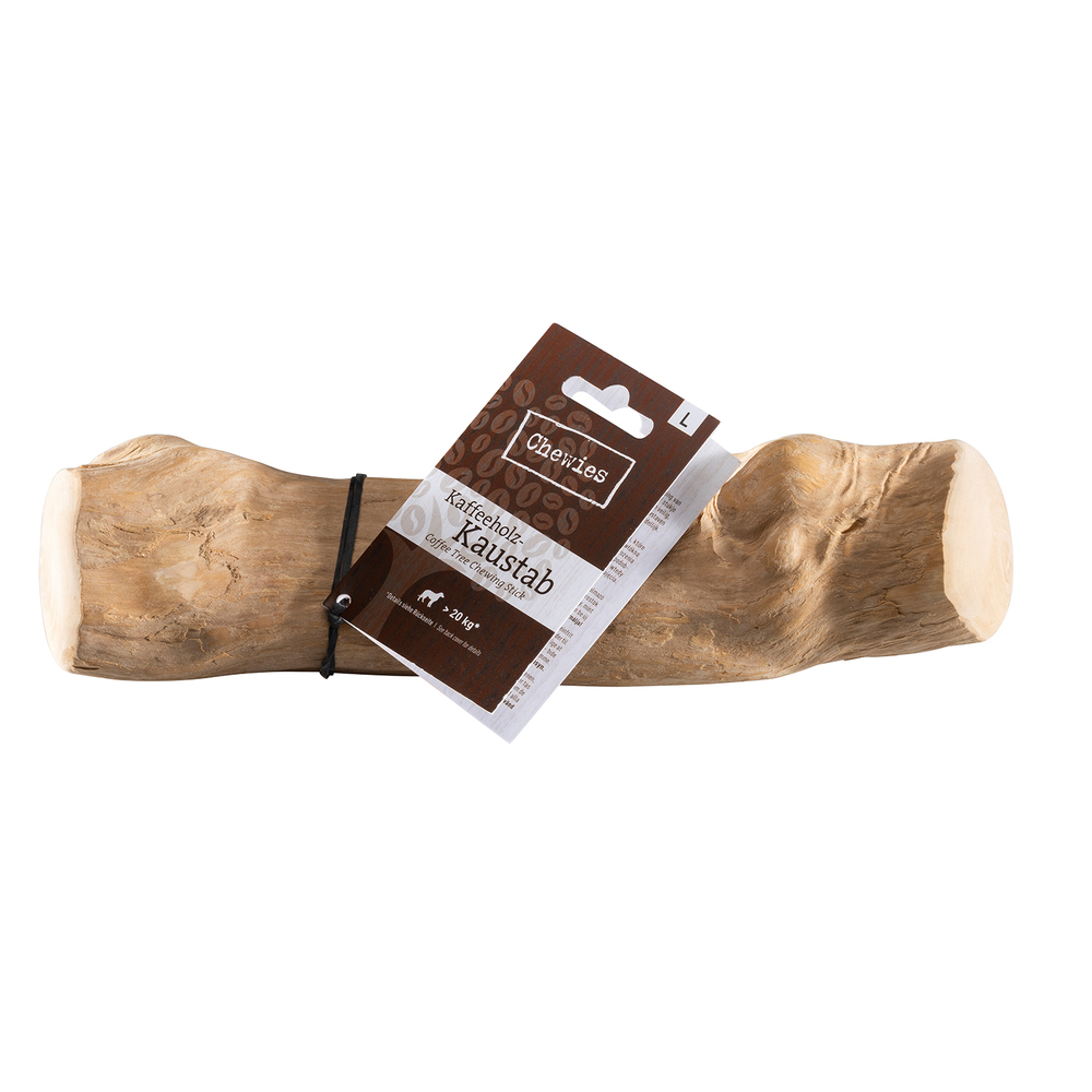 Chewies Koffiehout Kauwstaaf - Hondensnack - koffieboom - L