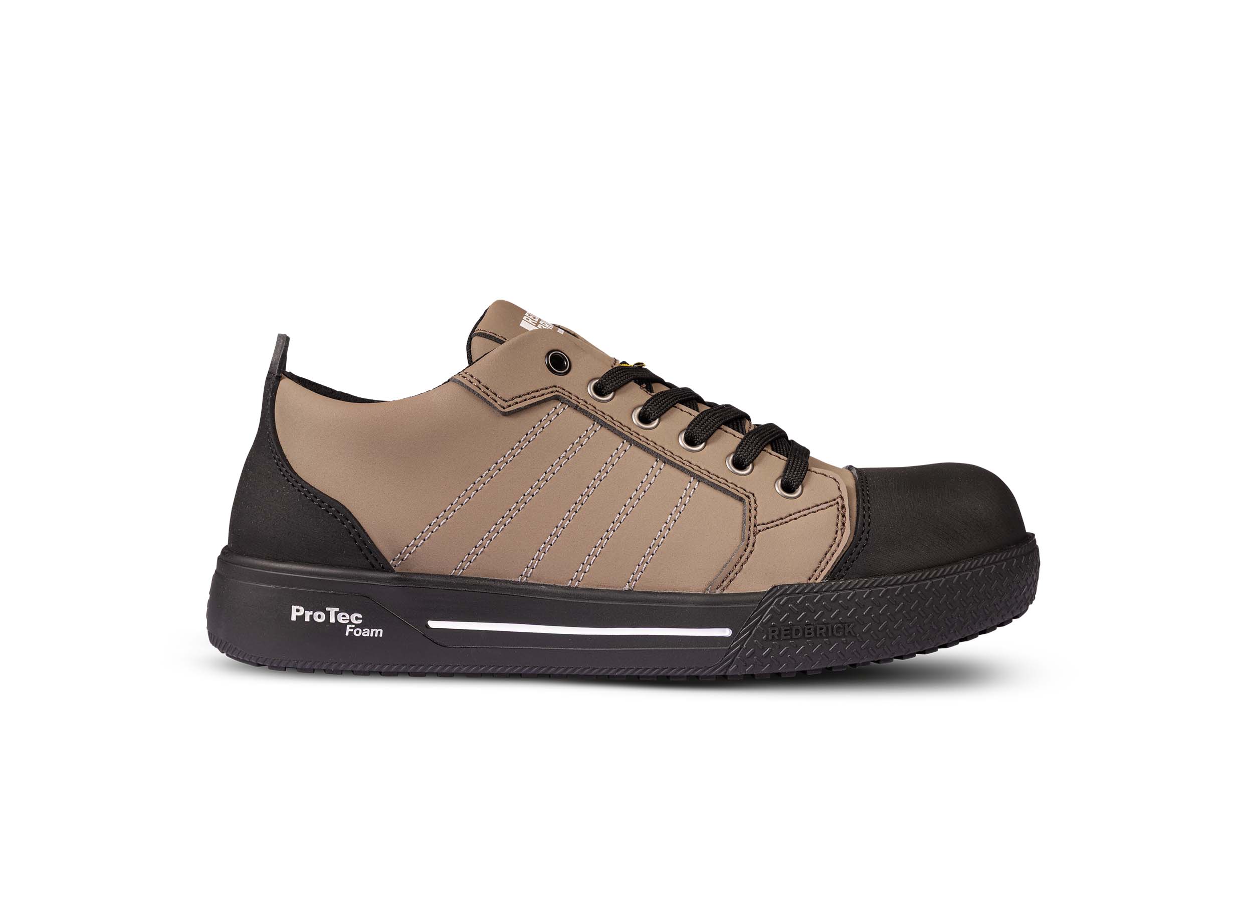 Redbrick Jump Laag - Werkschoenen - Bruin - 47