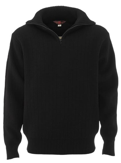 Life-Line Kotter - Schipperstrui Heren - Zwart - 3XL