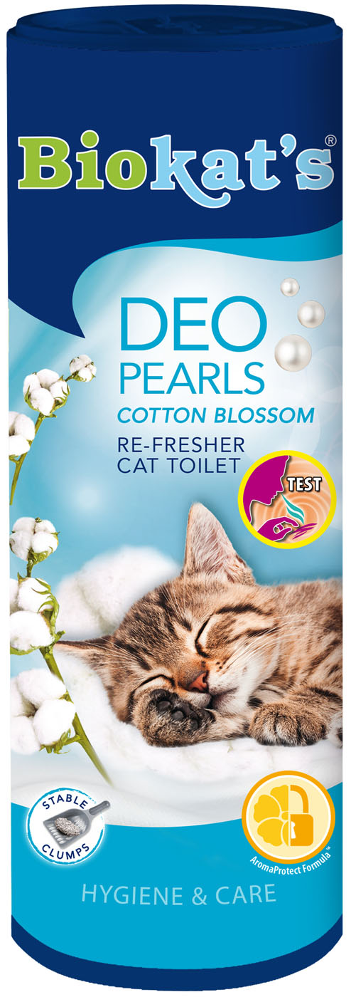Biokat's Deo Pearl Blossom - Kattenbak verfrisser - Blossom