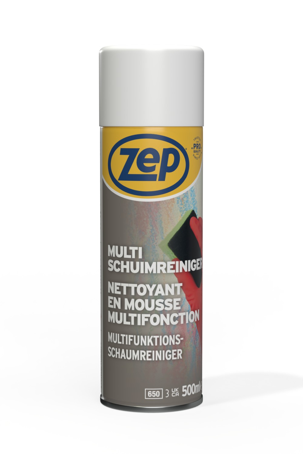 Zep - Schuimreiniger - 1 Milliliter - 6.5 cm