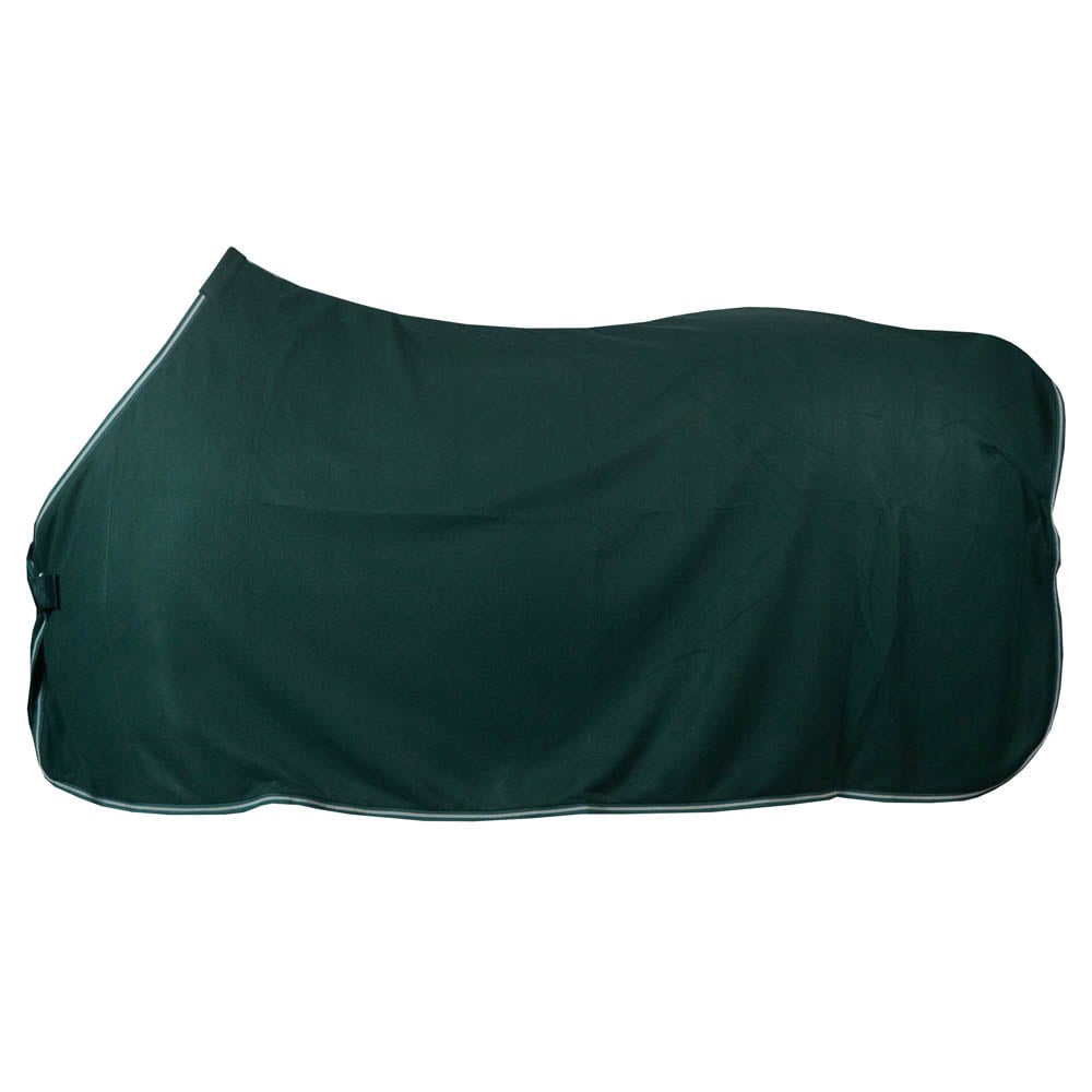 Horka Economy fleece cooler - Zweetdeken - Groen - 125/175