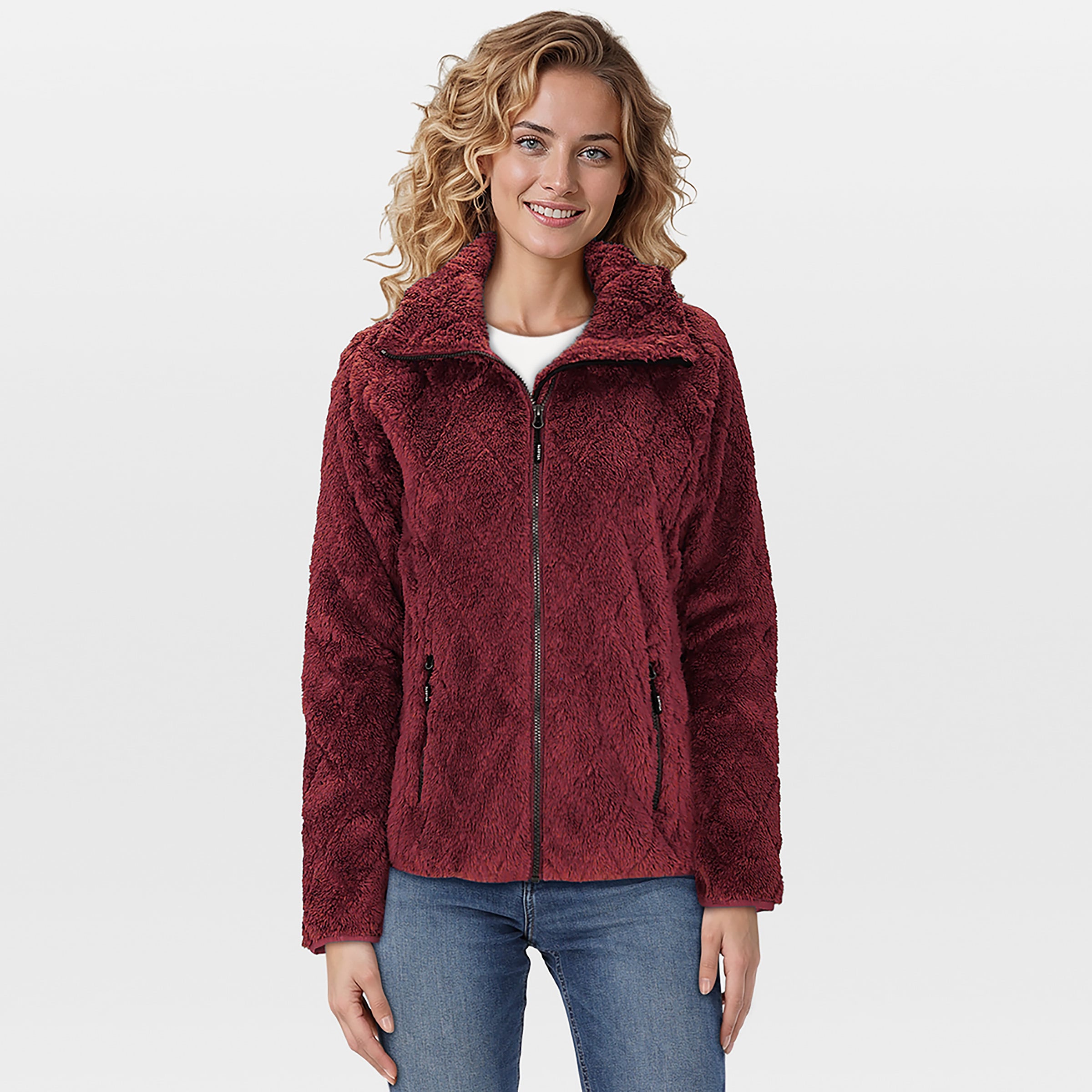 Veleste Cloe - Vest - Bordeaux - 36