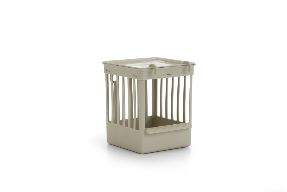 Beeztees Broedkastje - Vogel accessoires - Beige