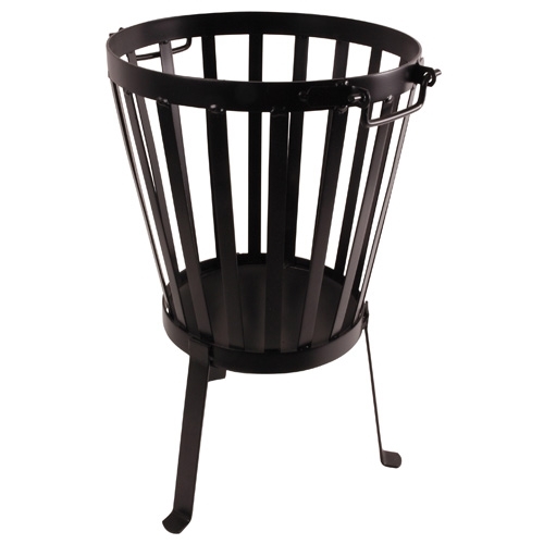 Esschert Design - Vuurkorf - Rond - Zwart - Staal - 34 cm