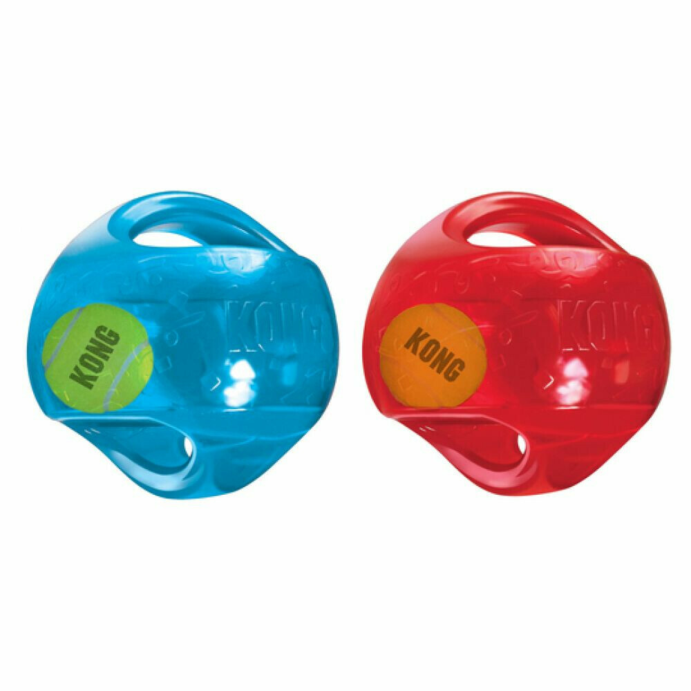 Kong Jumbler Bal - Apporteren - Hondenspeelgoed - Rood - L/XL