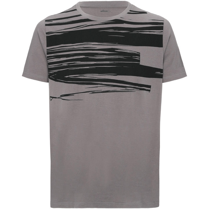 Welkoop Marcus -T-shirt - Grijs - 2XL