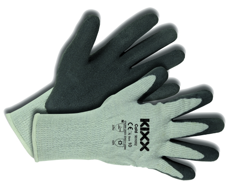 KIXX Cold - Tuinhandschoenen - Grijs - 10