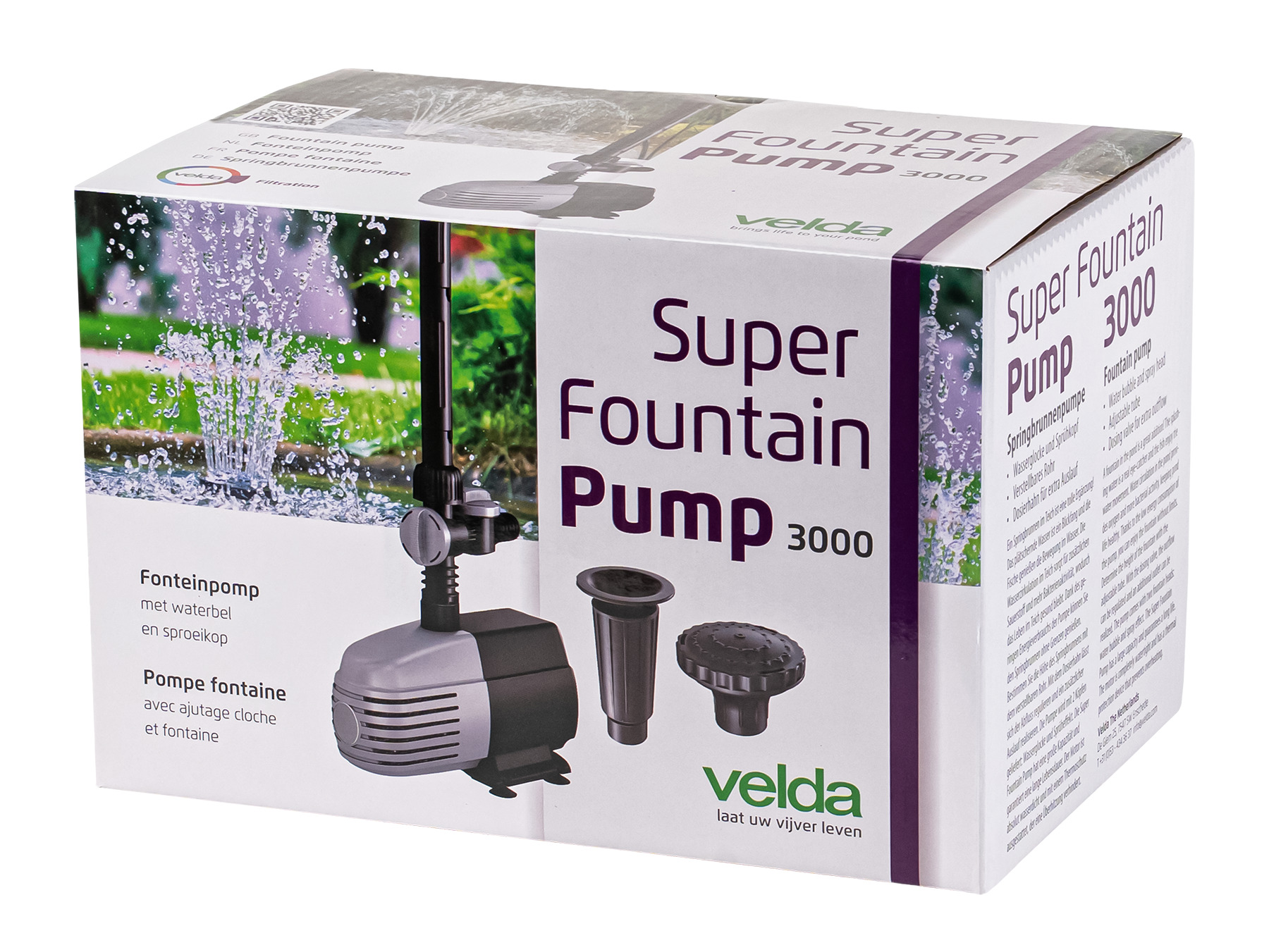 VT Superfountain pomp 3000 - Fonteinpomp - 45 W