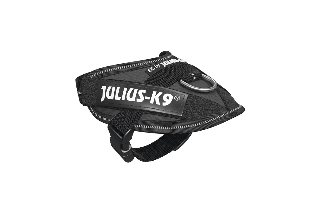Julius K9 - Hondentuig - Antraciet - Maat 3 Julius K9 - Hondentuig - Antraciet - Maat 3