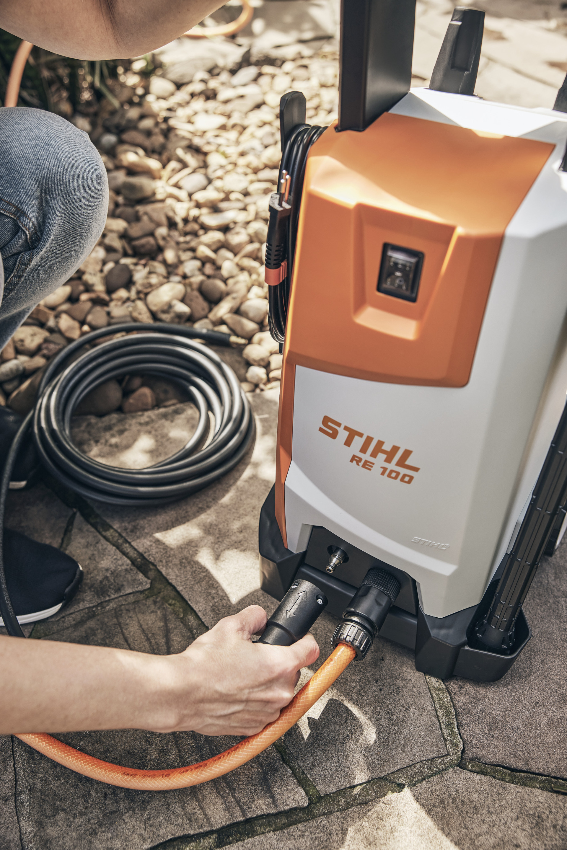 STIHL RE 100 PLUS Control - Hogedrukreiniger