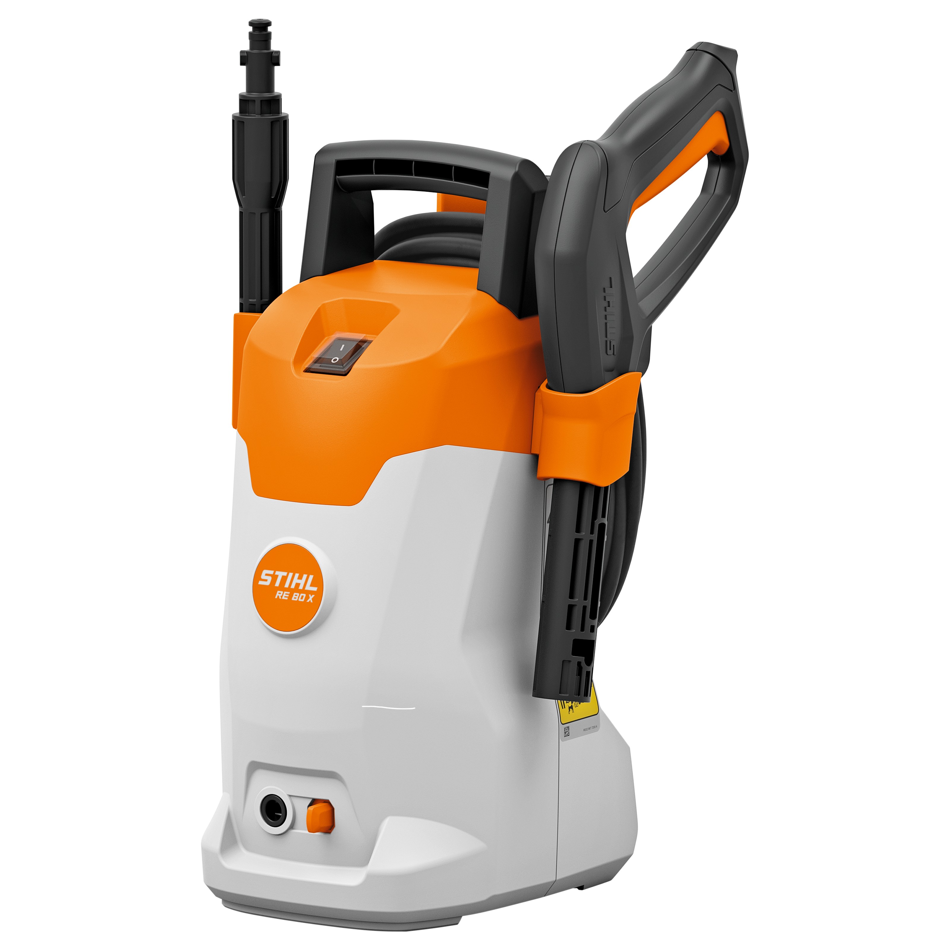 STIHL RE 80 X - Hogedrukreiniger - 430 l/u - 120 bar