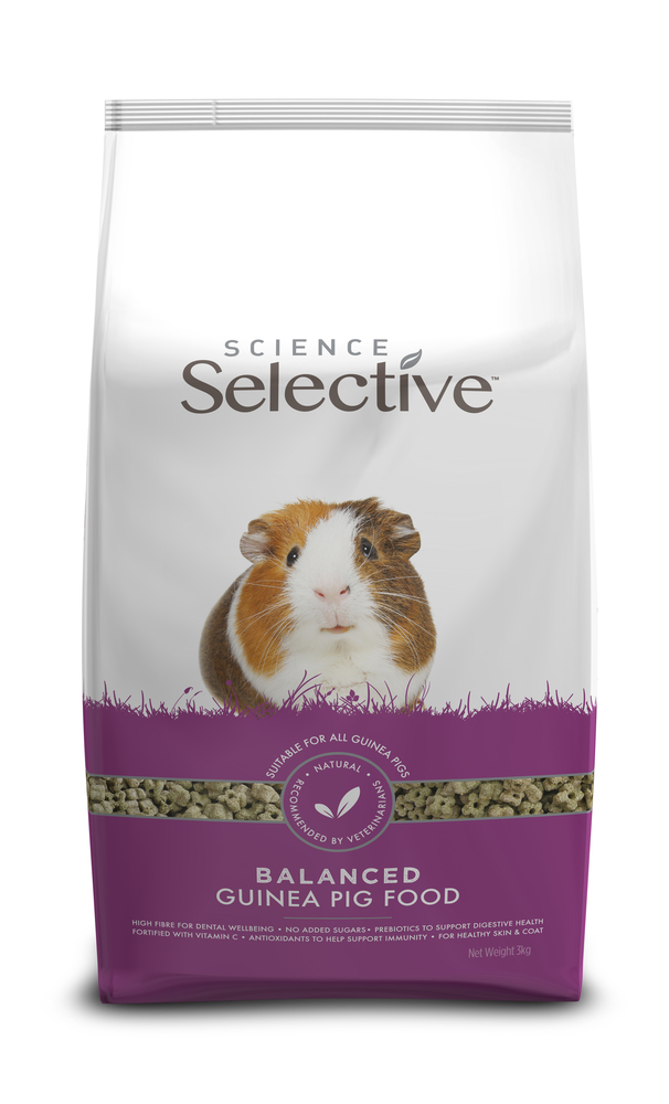 Supreme Science Selective - Caviavoer - 3 Kilogram