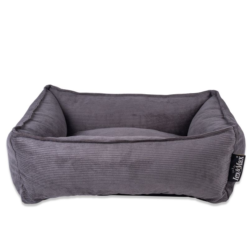 Lex & Max Chicago - Hondenmand - Grijs - 55x70x20 cm - S