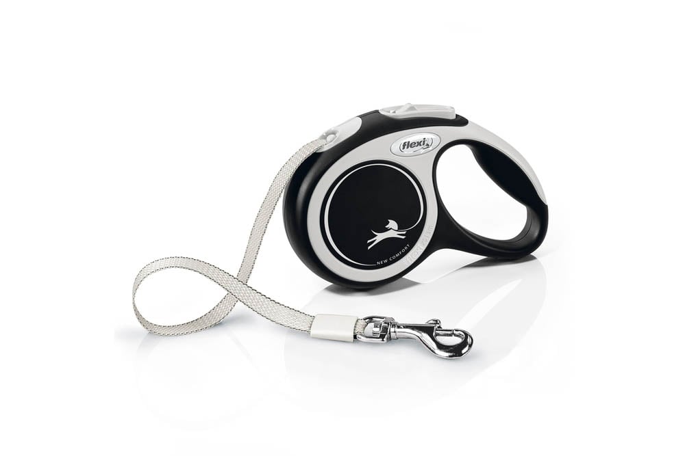Flexi Rollijn - Hondenriem New comfort Tape - Hondenriem - zwart - XS - 300 cm - 300 cm Flexi Rollijn - Hondenriem New comfort Tape - Hondenriem - zwart - XS - 300 cm - 300 cm