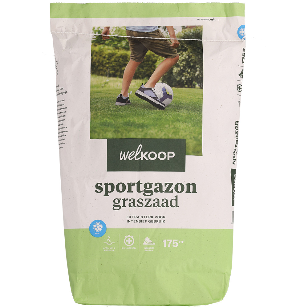 Welkoop - Sportgazon Graszaad - 175 m2 Welkoop - Sportgazon Graszaad - 175 m2