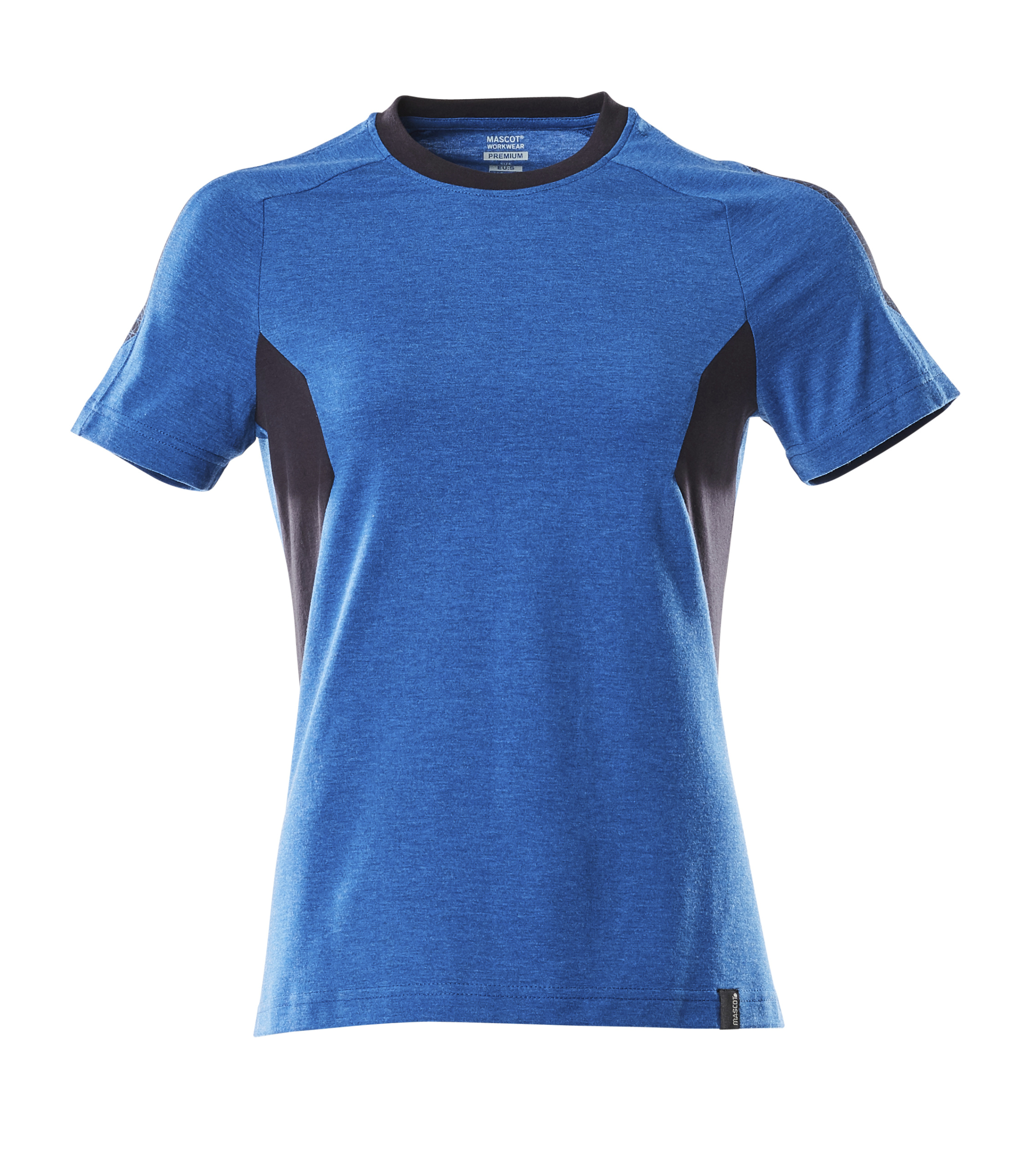 Mascot Accelerate Dames - T-shirt - Blauw/Donkerblauw - S