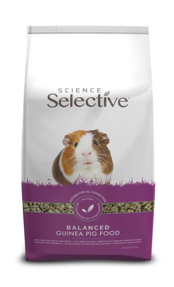 Supreme Science Selective - Caviavoer - 3 Kilogram Supreme Science Selective - Caviavoer - 3 Kilogram