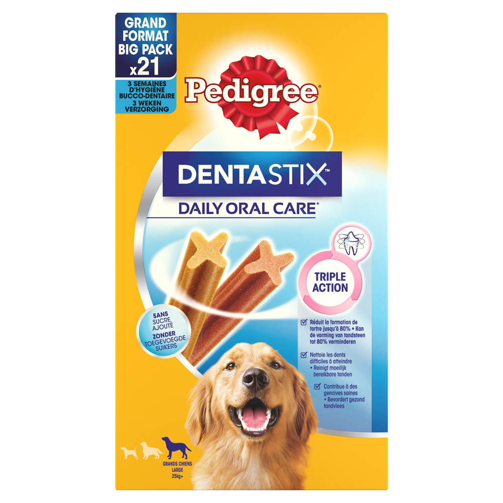 Pedigree Dentastix - Hondensnack - 21 Stuks - dental - Maxi