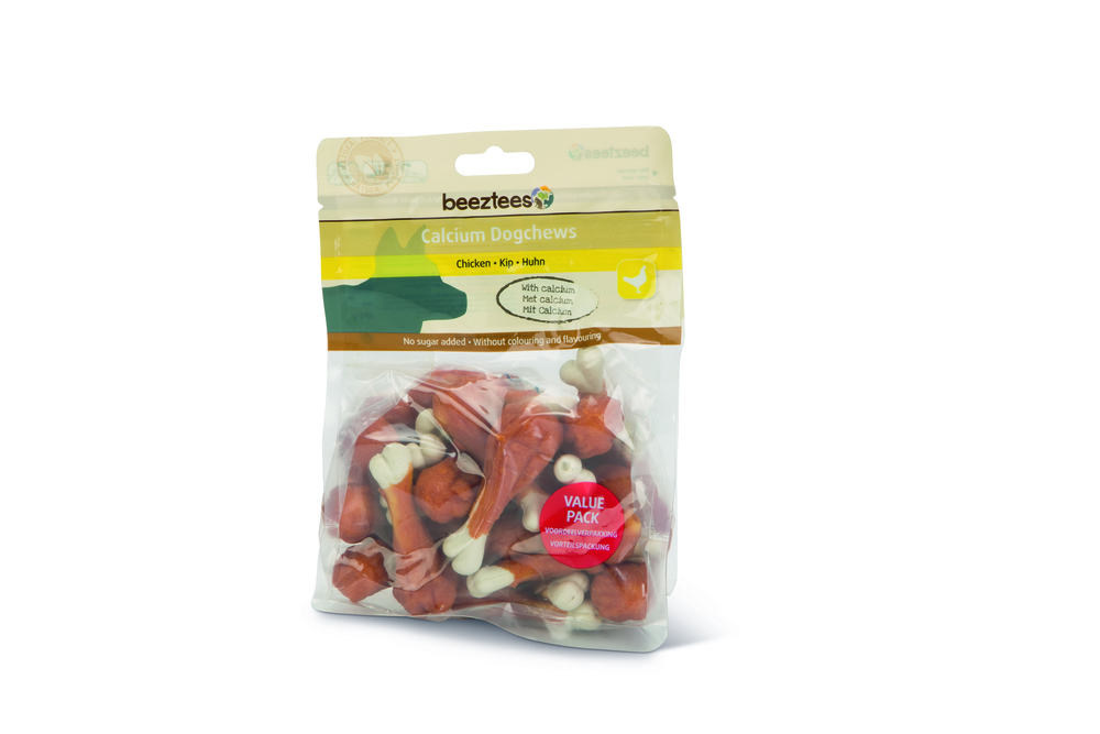 Beeztees Chews - Hondensnack - 400 Gram - kip