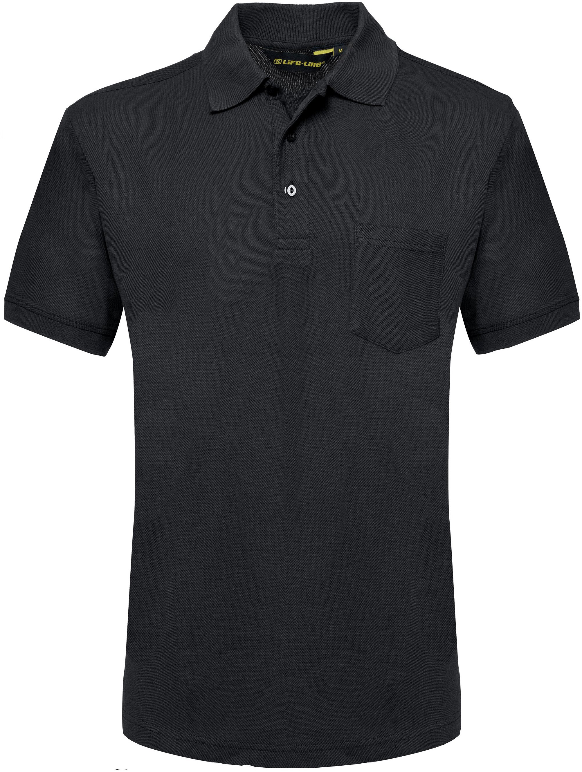 Life-Line Nick Poloshirt - Zwart - S