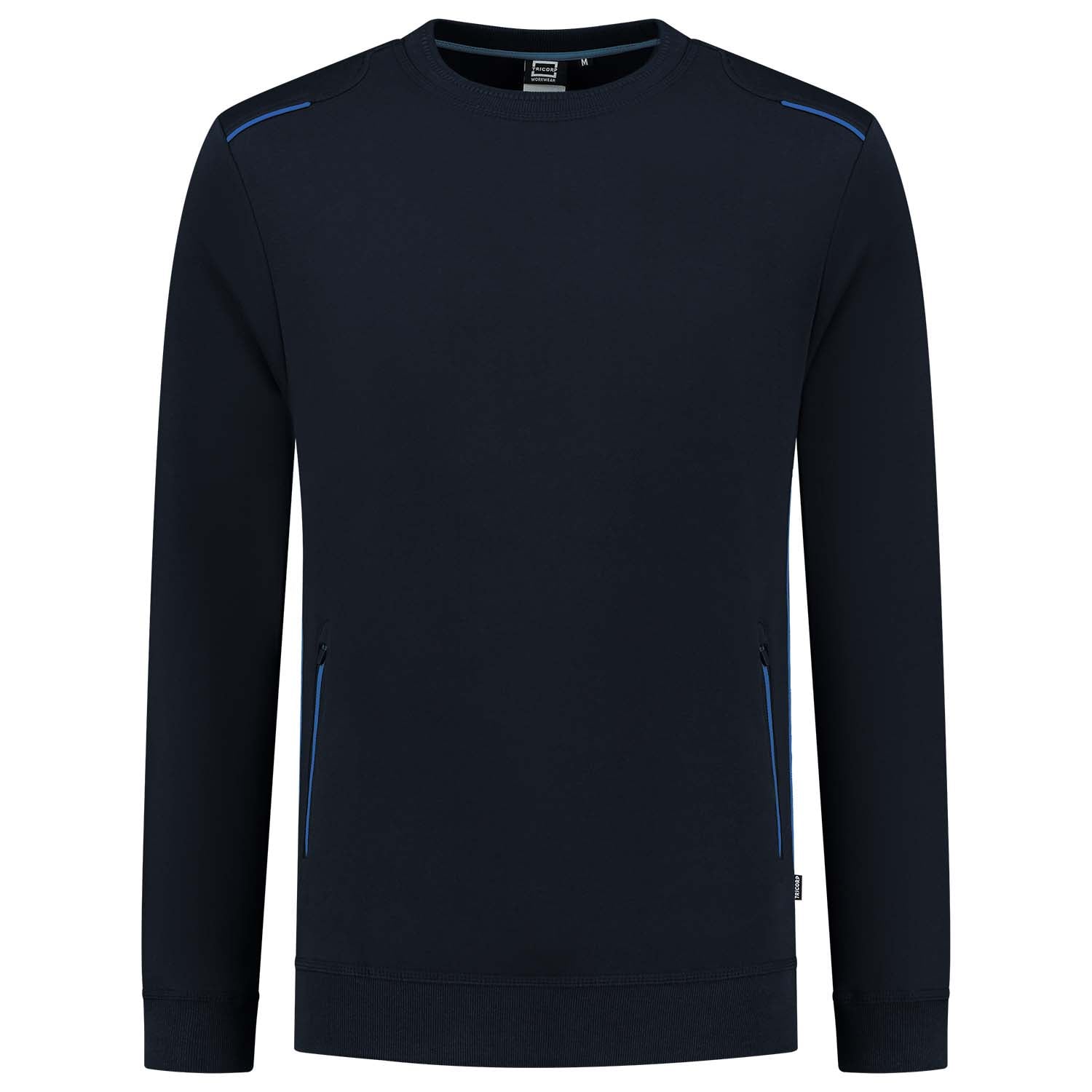 Tricorp Accent 302703 - Sweater - Navy Royal Blue - 2XL Tricorp Accent 302703 - Sweater - Navy Royal Blue - 2XL