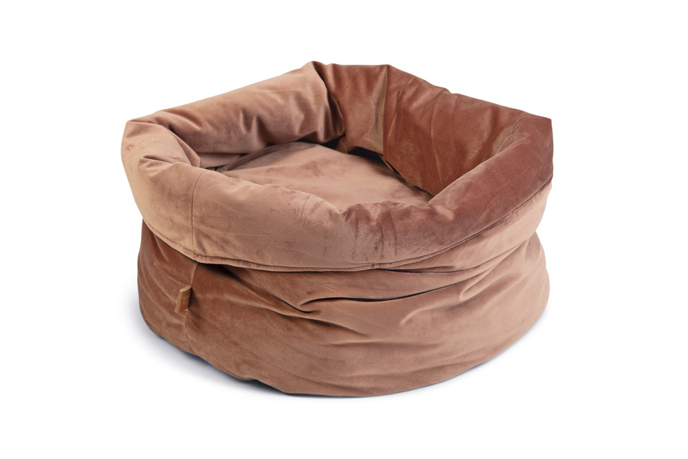 Designed by Lotte Fluco - Kattenmand - Roze - 28x45x45 cm