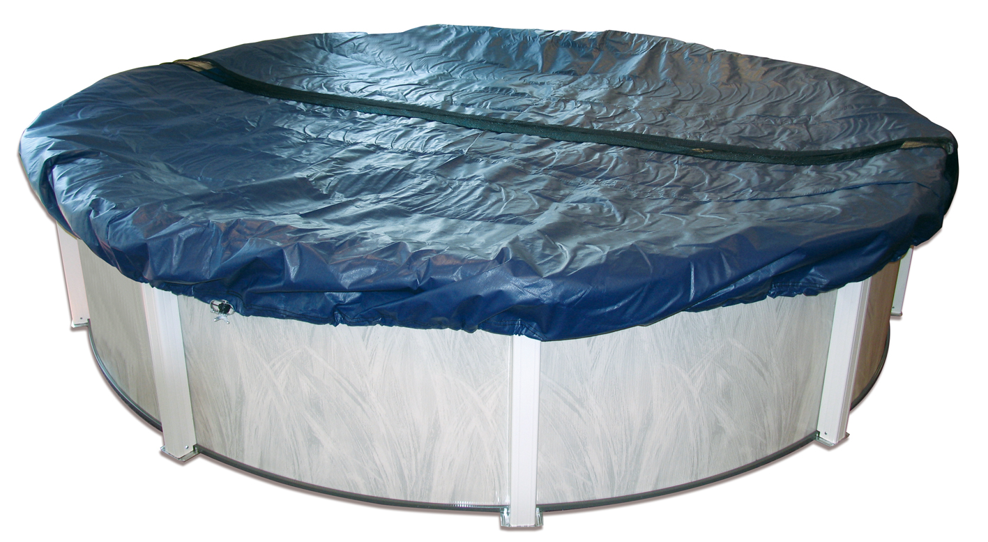 Interline Winter - Afdekzeil - Blauw - 360 cm